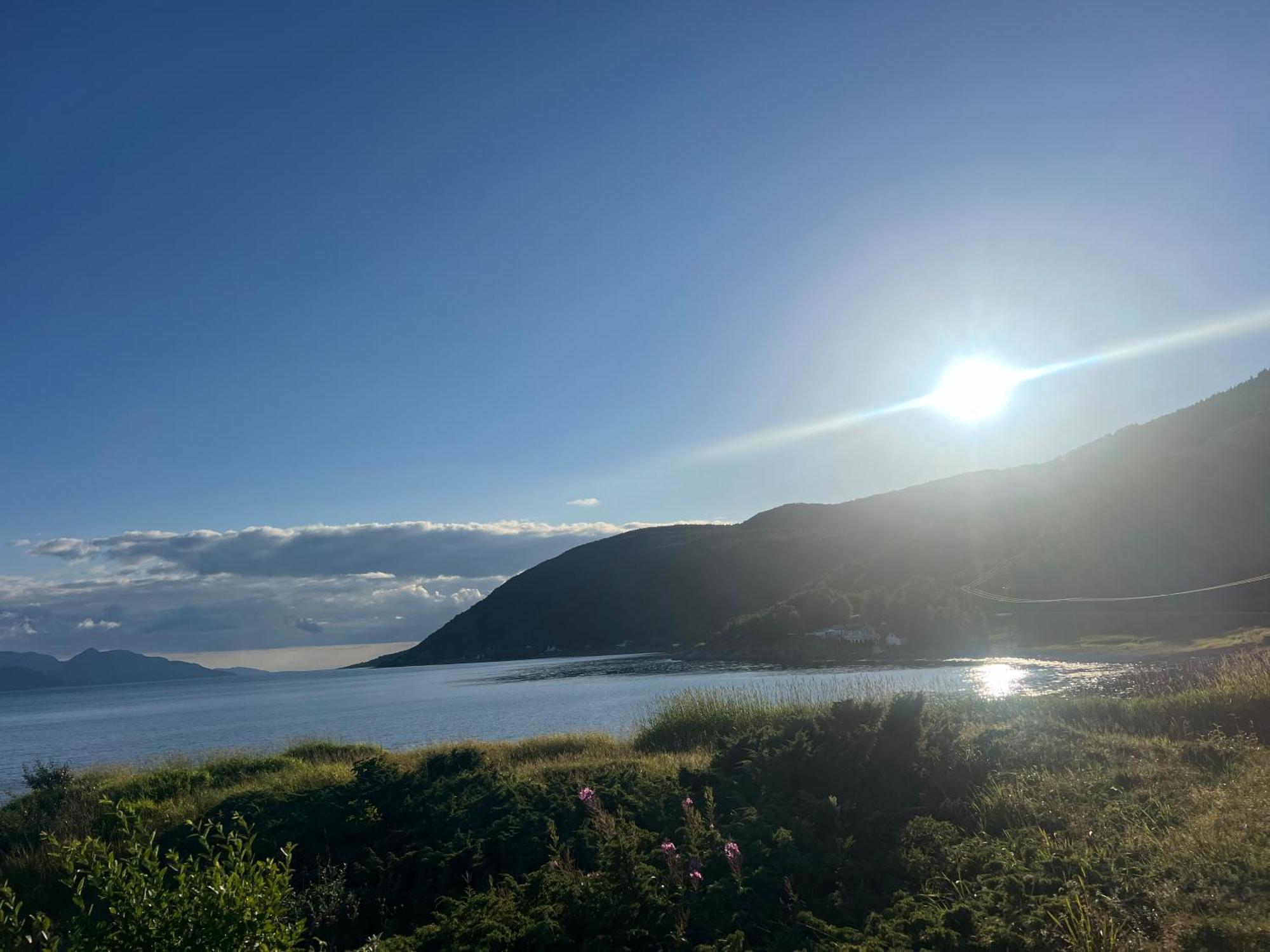 Evenes Artic Glamping Hotel Evenesmarkja Buitenkant foto