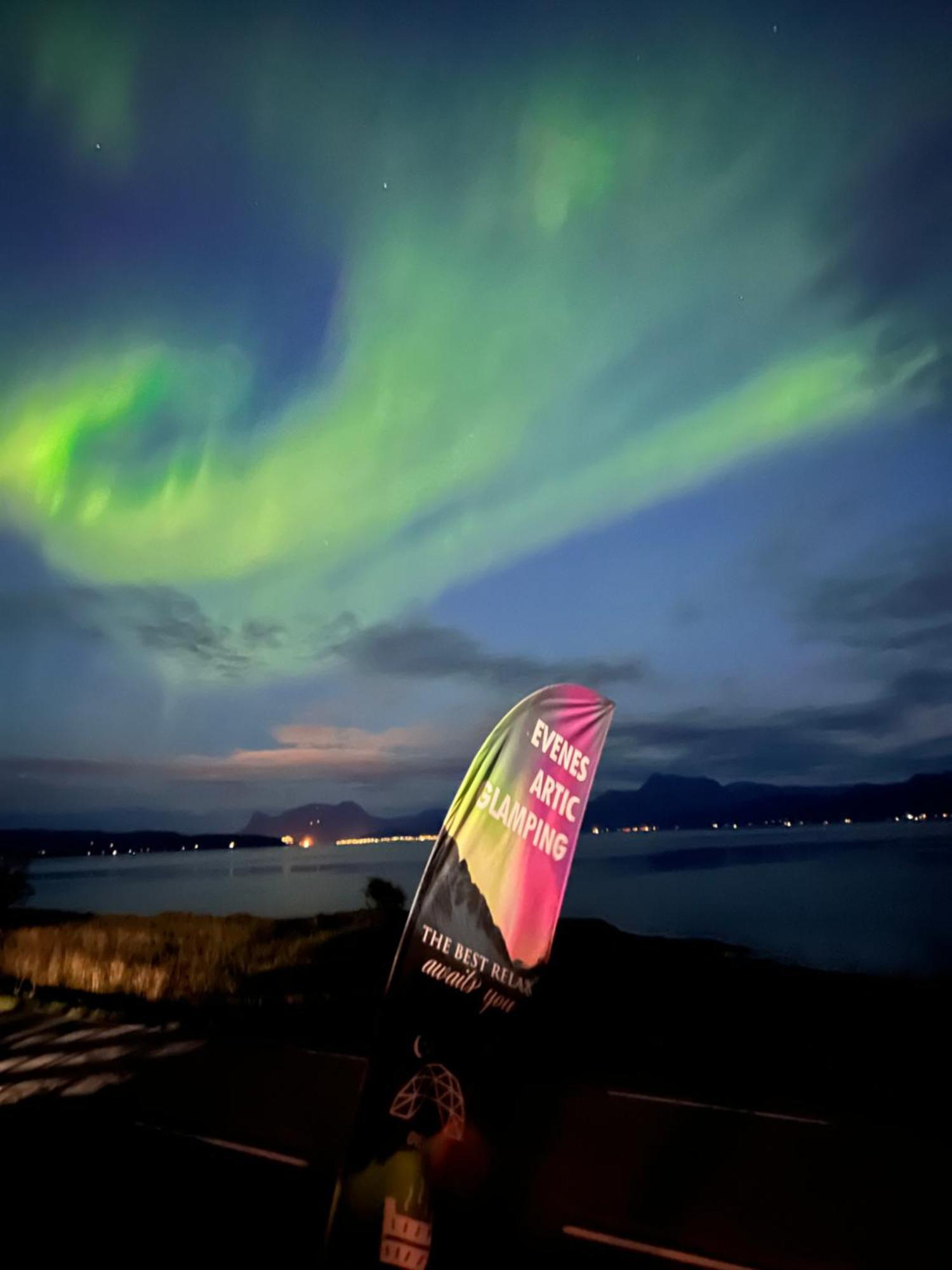 Evenes Artic Glamping Hotel Evenesmarkja Buitenkant foto