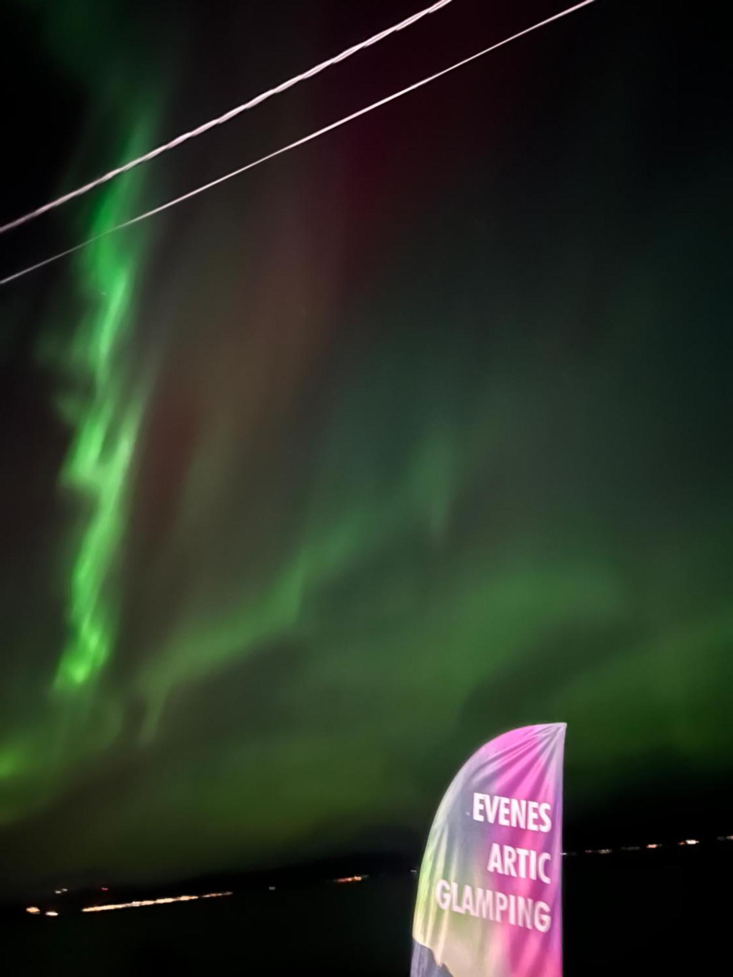 Evenes Artic Glamping Hotel Evenesmarkja Buitenkant foto