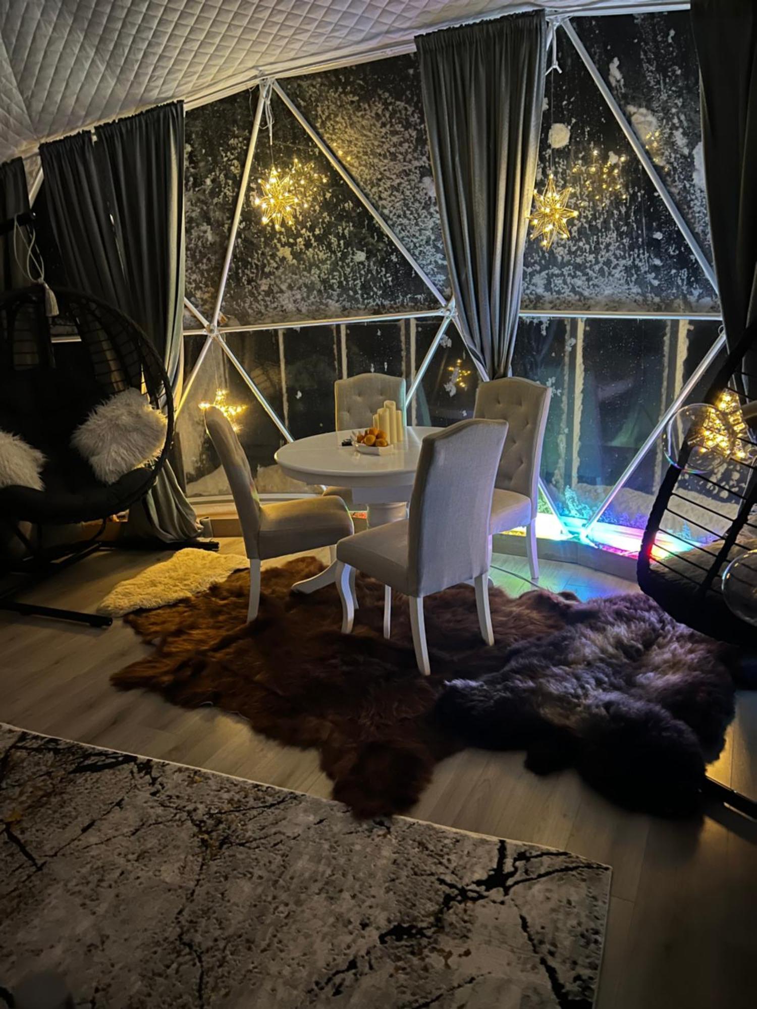 Evenes Artic Glamping Hotel Evenesmarkja Buitenkant foto
