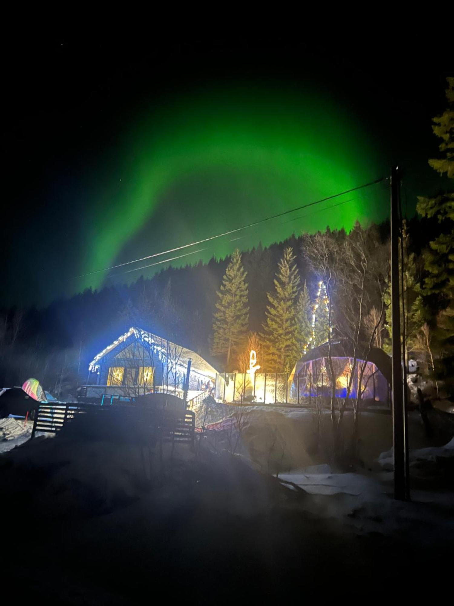 Evenes Artic Glamping Hotel Evenesmarkja Buitenkant foto