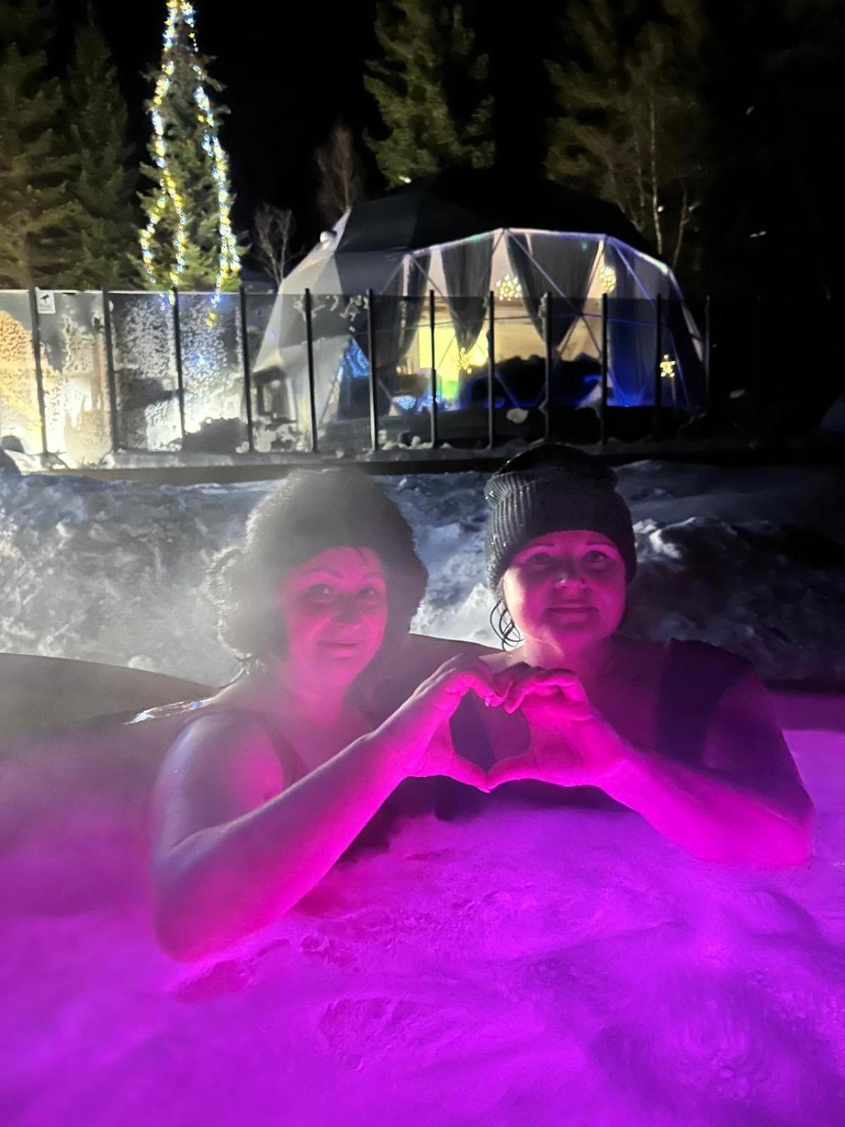 Evenes Artic Glamping Hotel Evenesmarkja Buitenkant foto